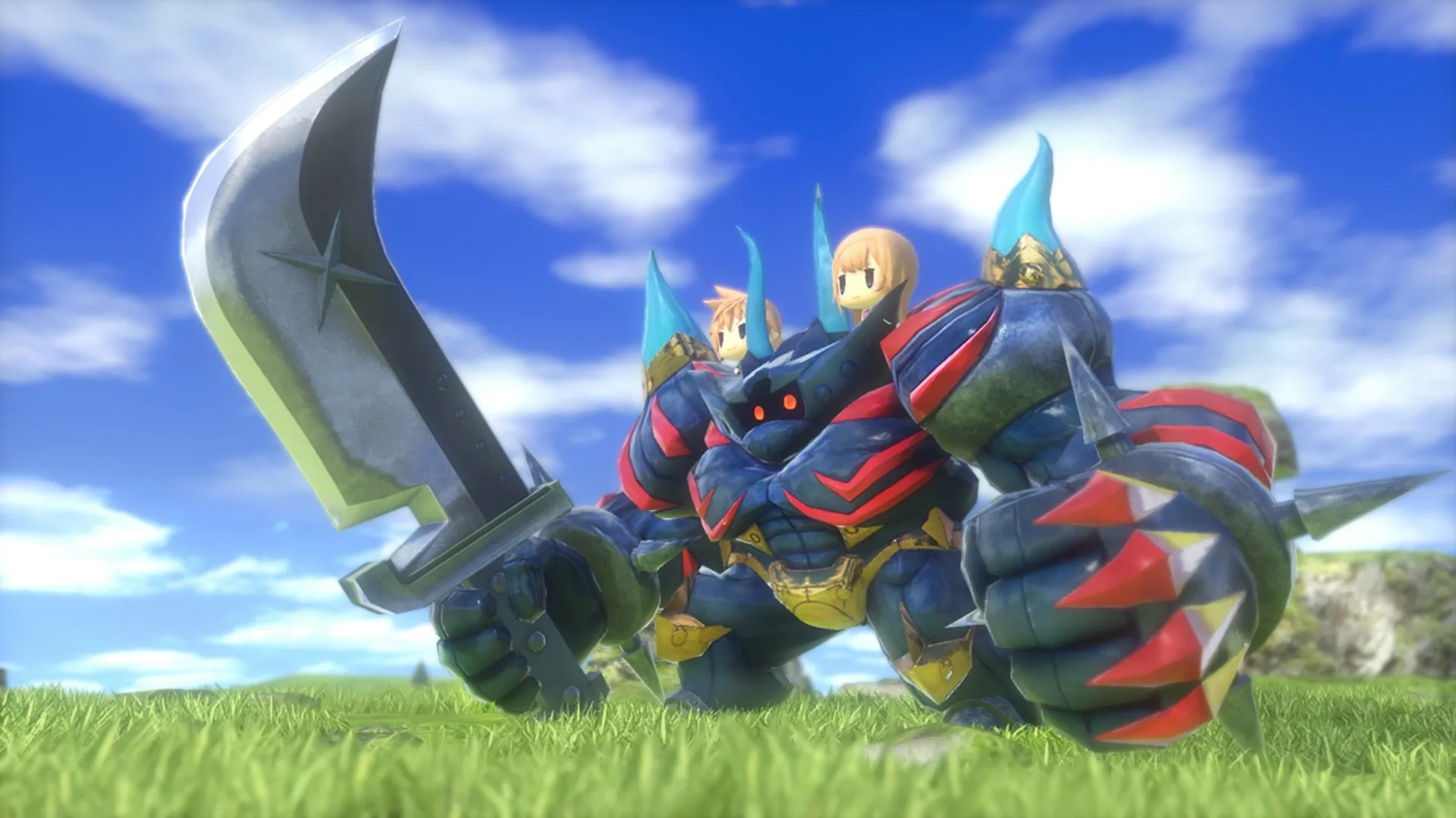 Captura de pantalla - World of Final Fantasy: Maxima