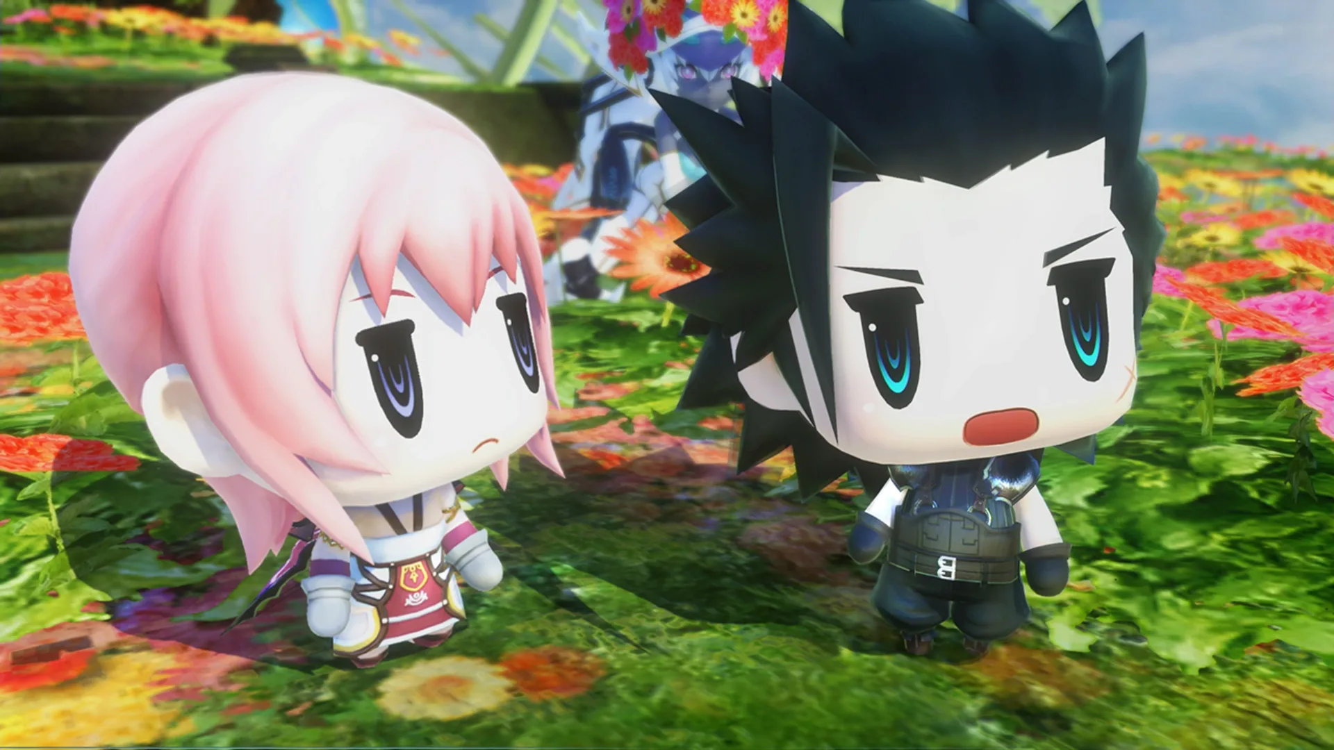 Captura de pantalla - World of Final Fantasy: Maxima