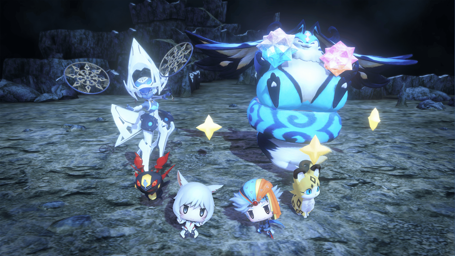 World of Final Fantasy: Maxima screenshot