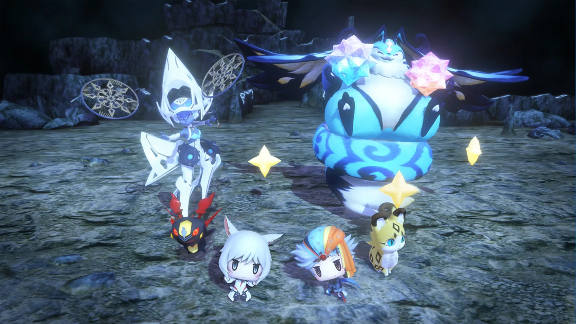 Captura de pantalla - World of Final Fantasy: Maxima