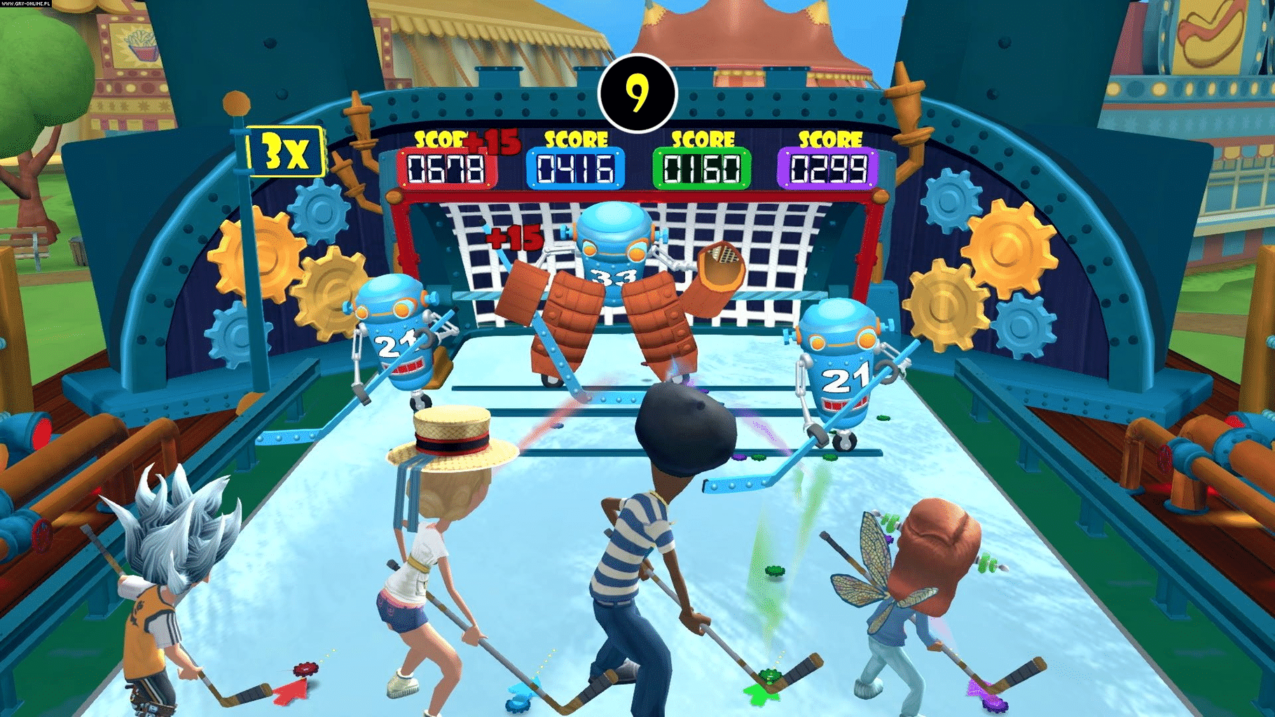 Carnival Games screenshot