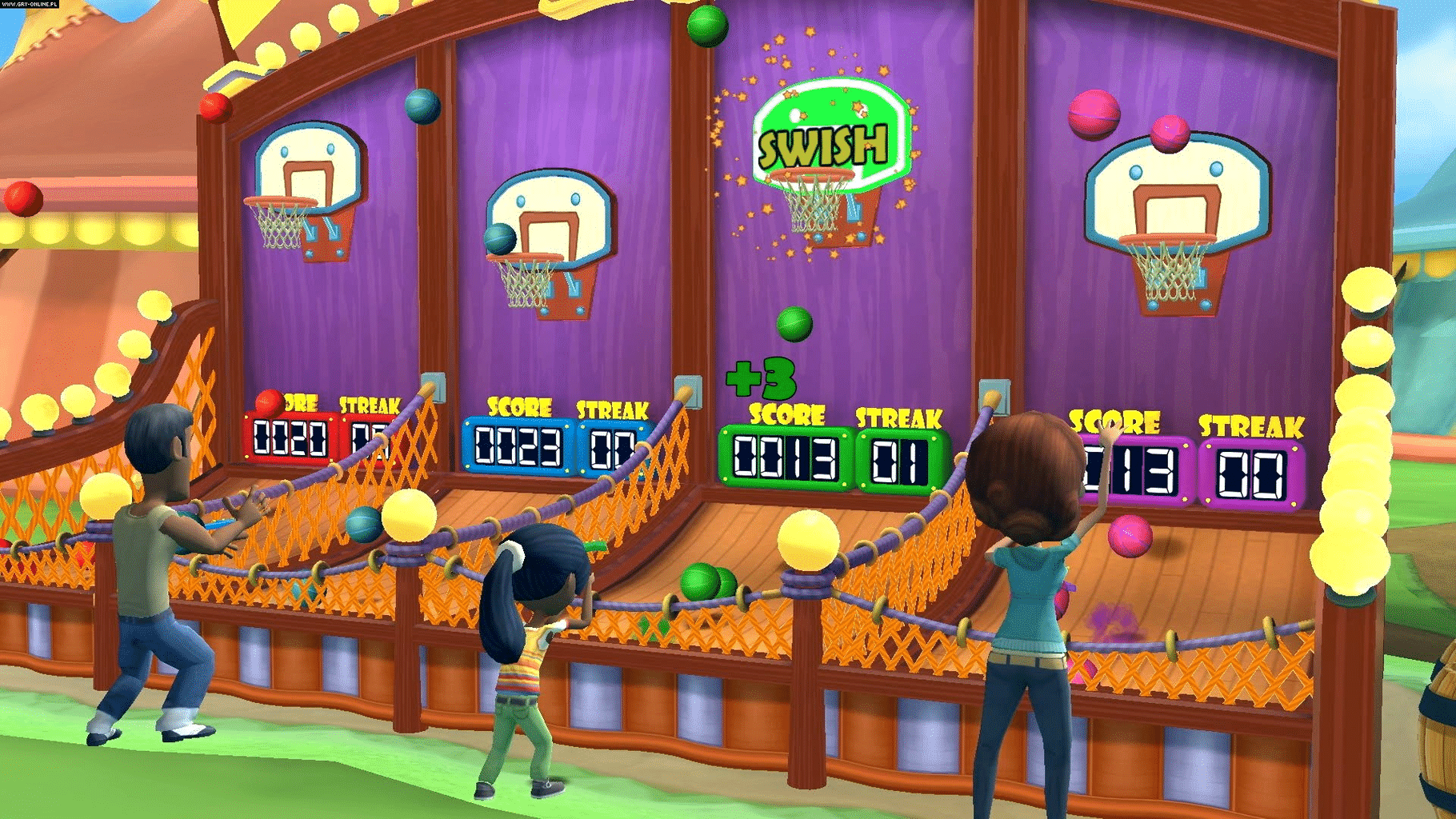 Carnival Games screenshot