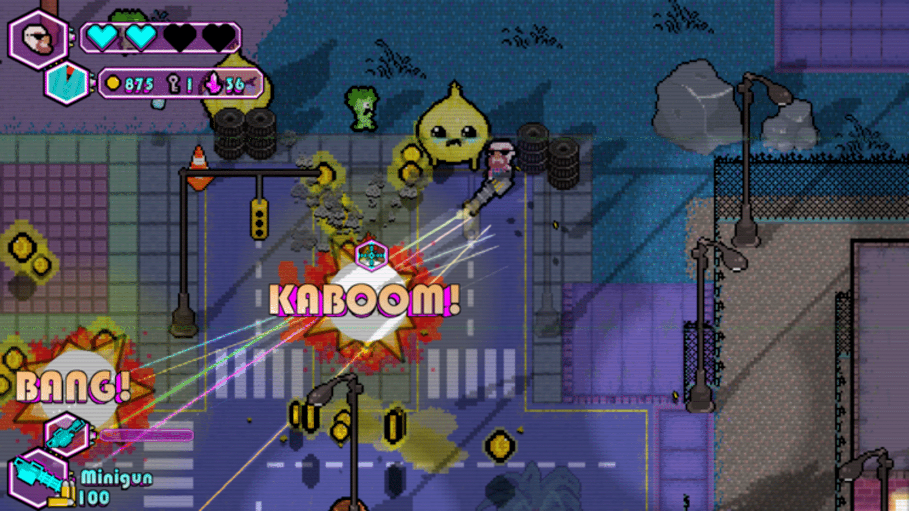 The Walking Vegetables: Radical! Edition screenshot