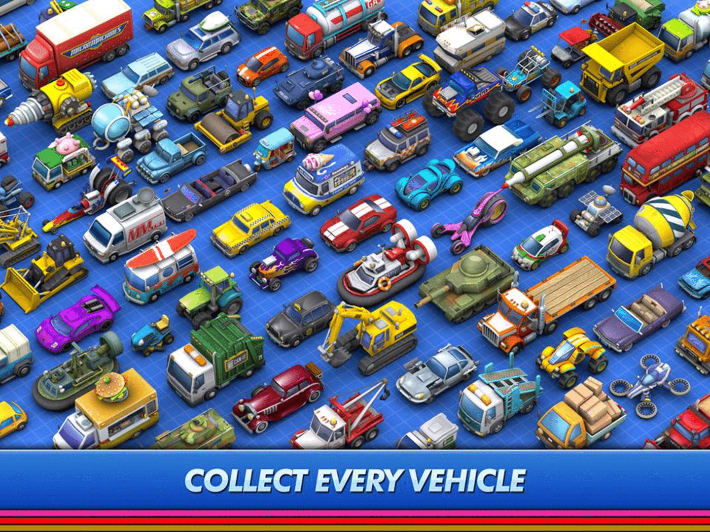 Micro Machines Mobile screenshot