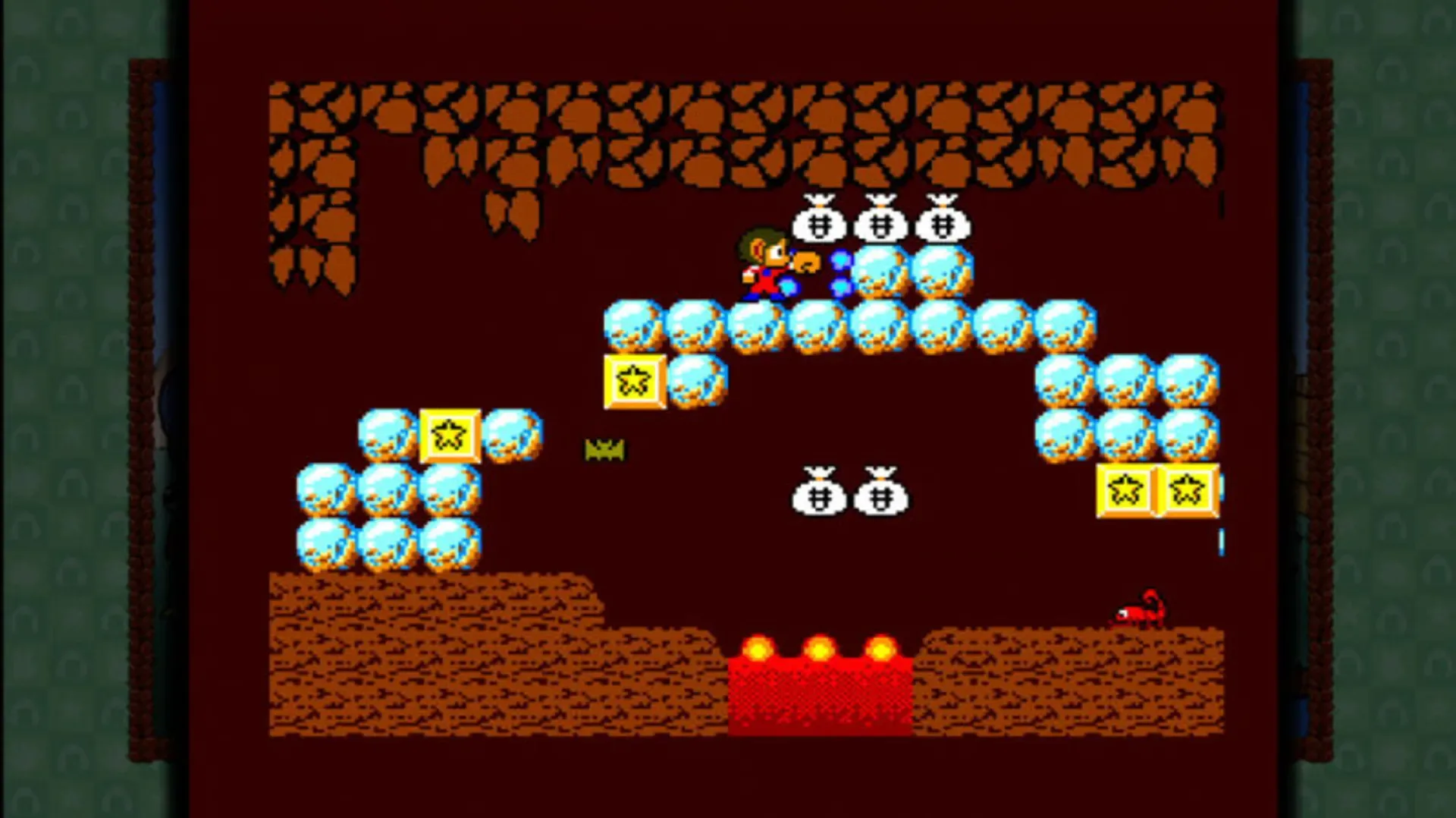 Captura de pantalla - Alex Kidd in Miracle World