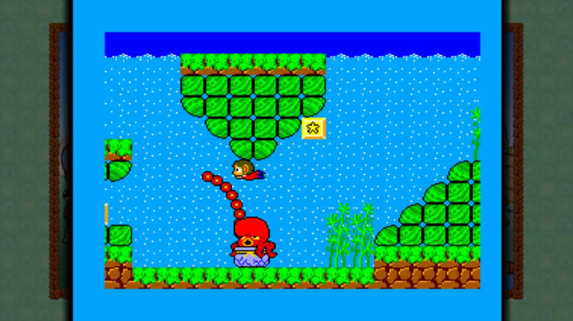Captura de pantalla - Alex Kidd in Miracle World