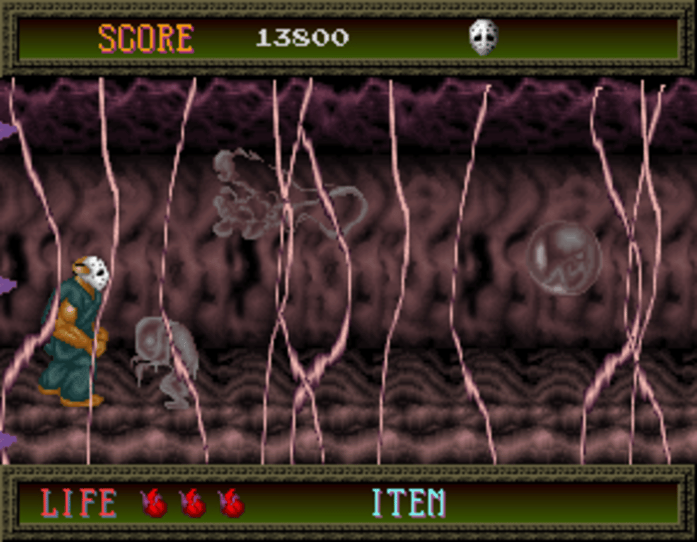 Splatterhouse screenshot