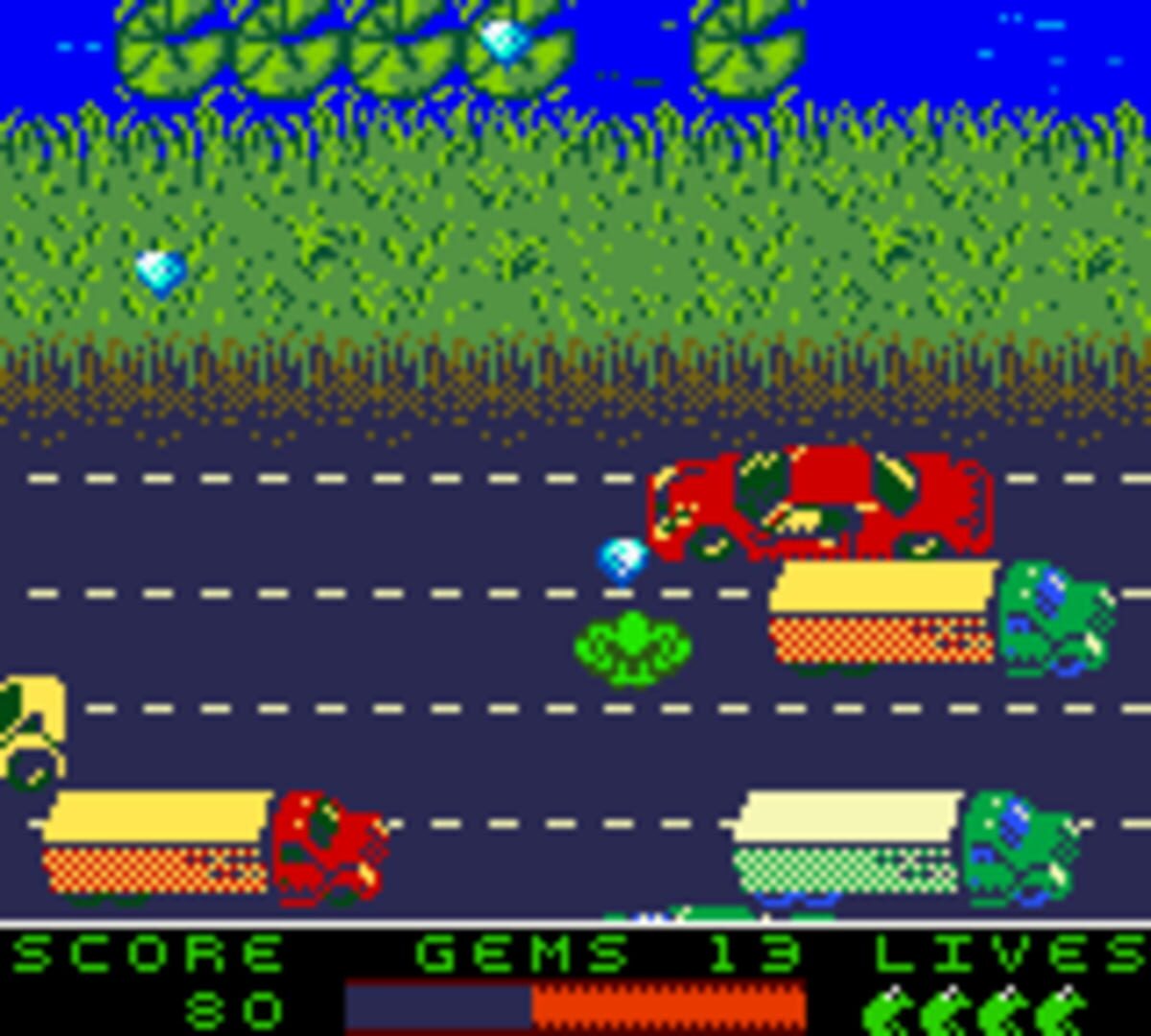 Captura de pantalla - Frogger 2