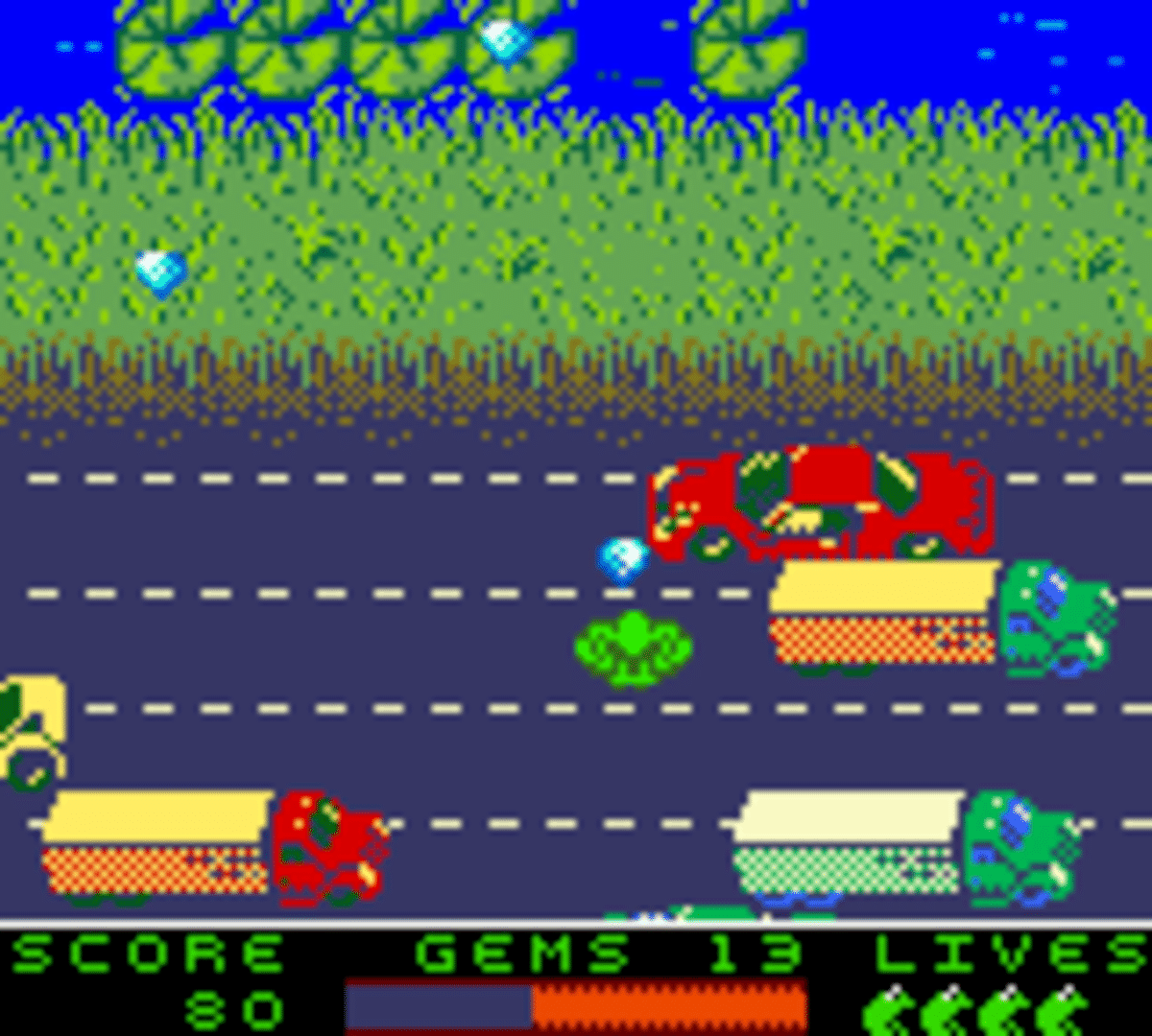 Frogger 2 screenshot