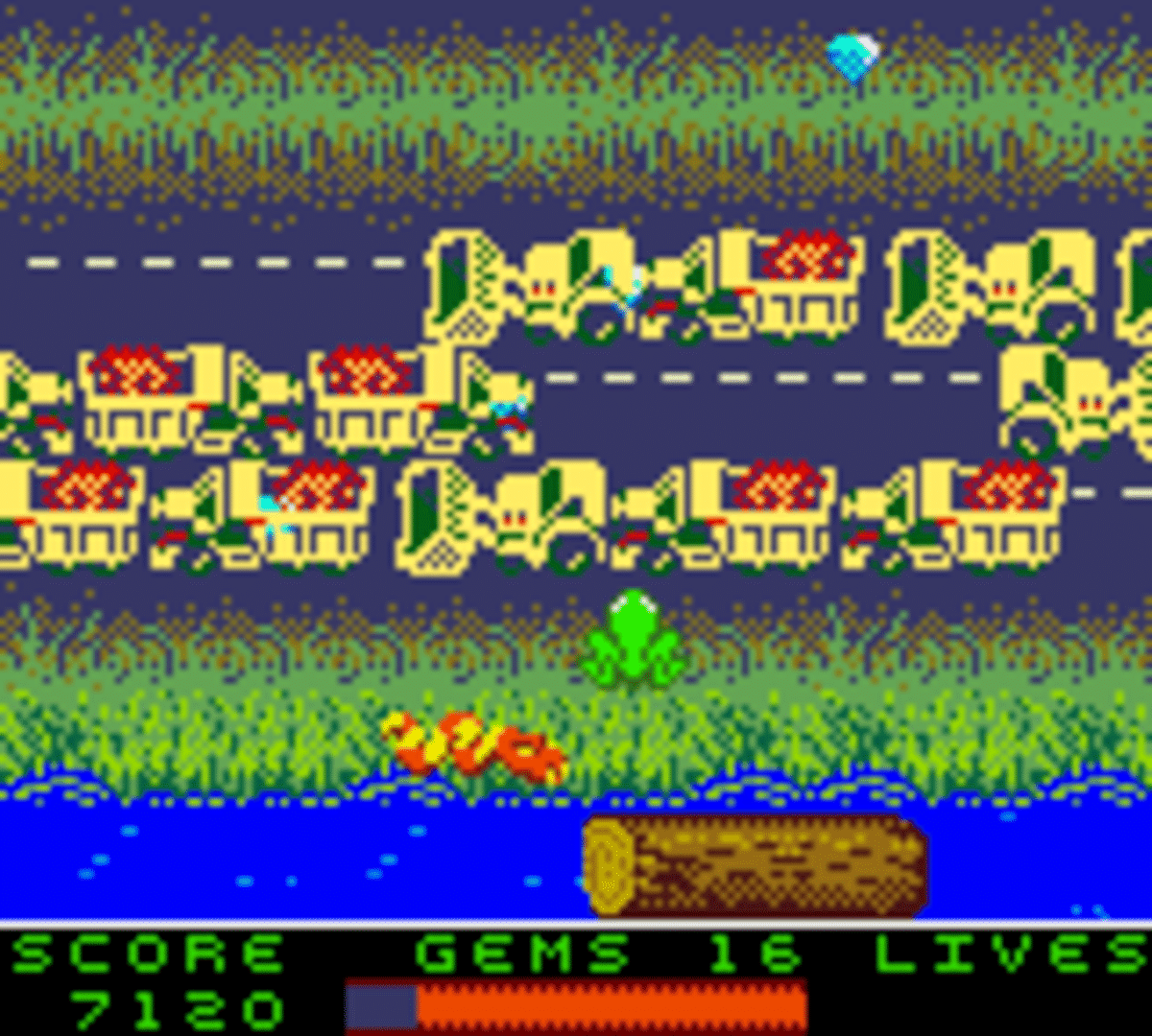 Frogger 2 screenshot