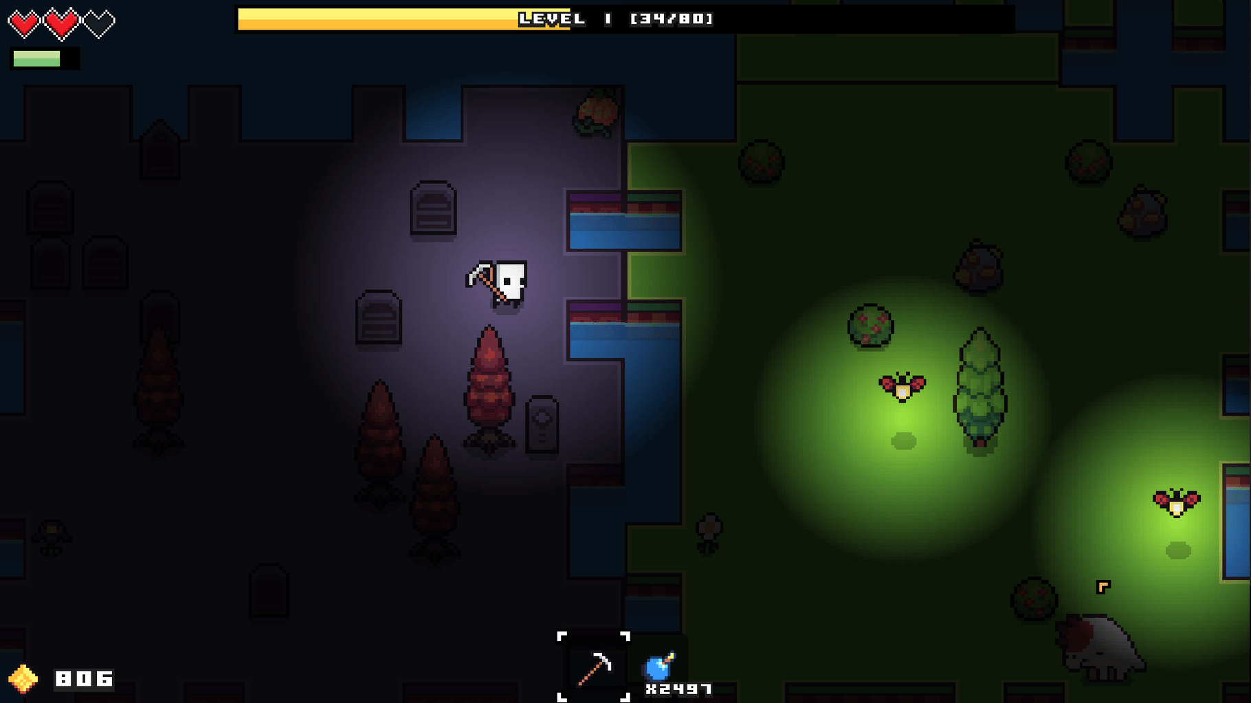 Forager screenshot