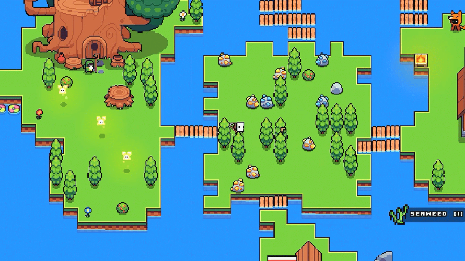 Forager screenshot