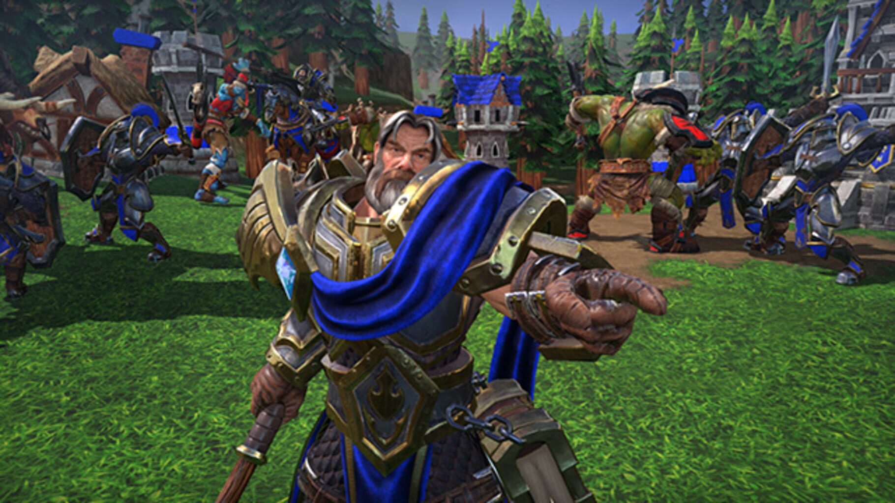Captura de pantalla - Warcraft III: Reforged