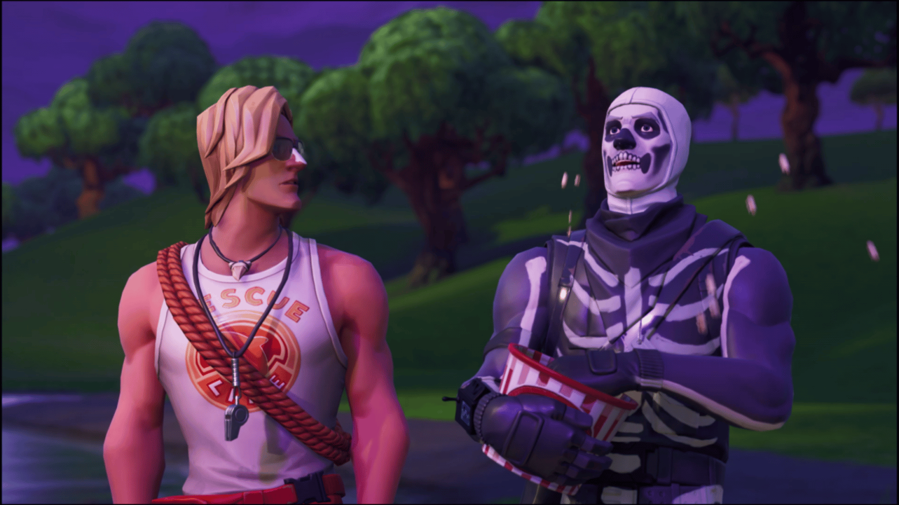 Fortnite: Deep Freeze Bundle screenshot