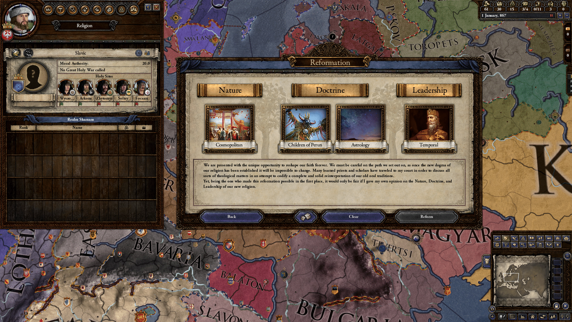 Crusader Kings II: Holy Fury screenshot