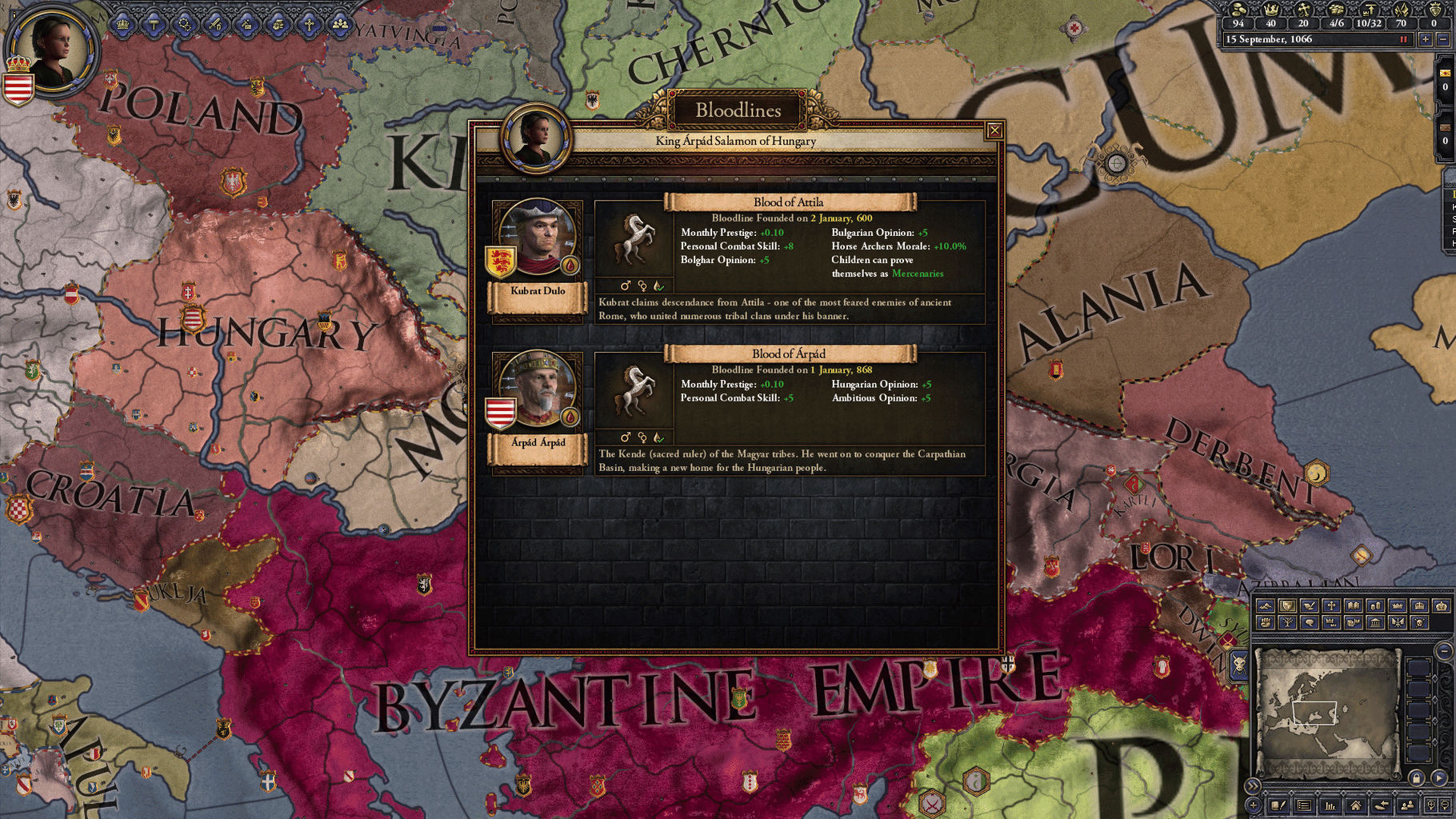 Crusader Kings II: Holy Fury screenshot