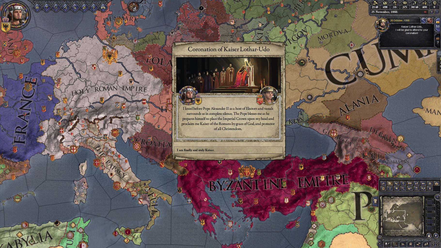 Crusader Kings II: Holy Fury screenshot