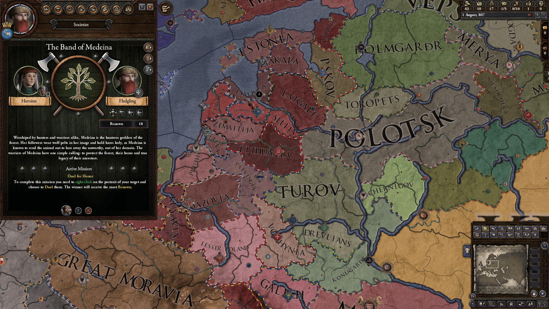 Crusader Kings II: Holy Fury screenshot