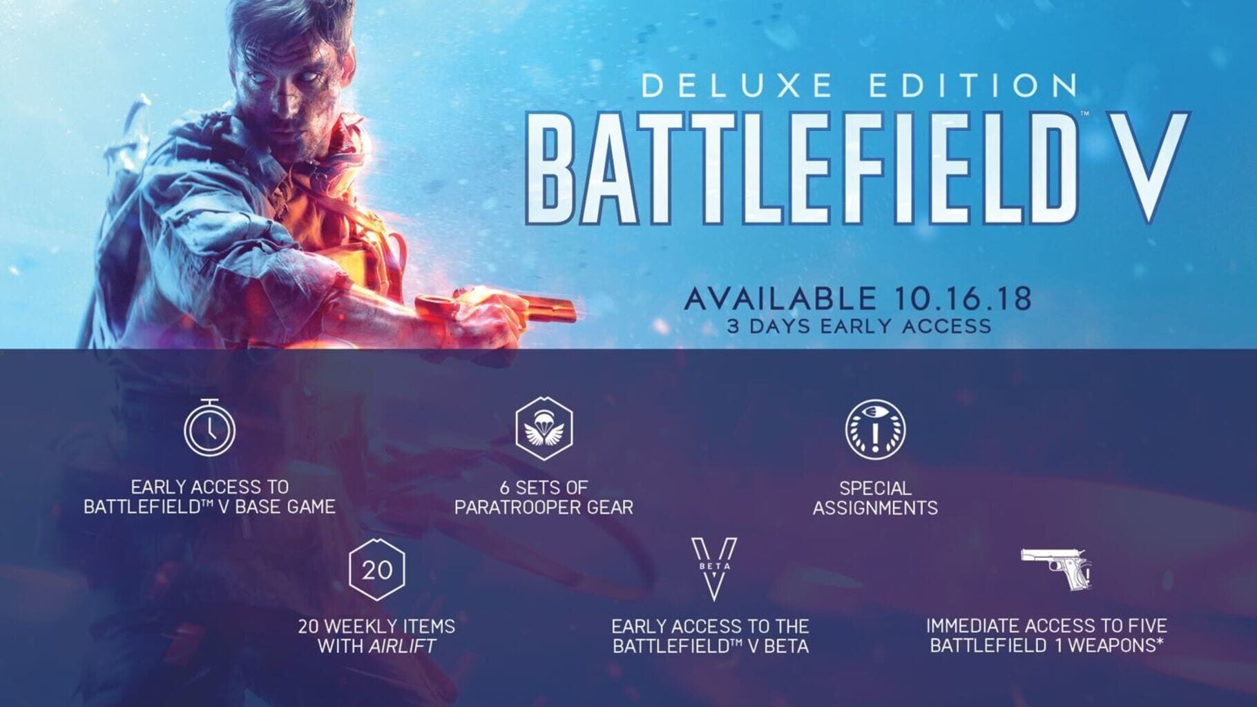 Captura de pantalla - Battlefield V: Deluxe Edition