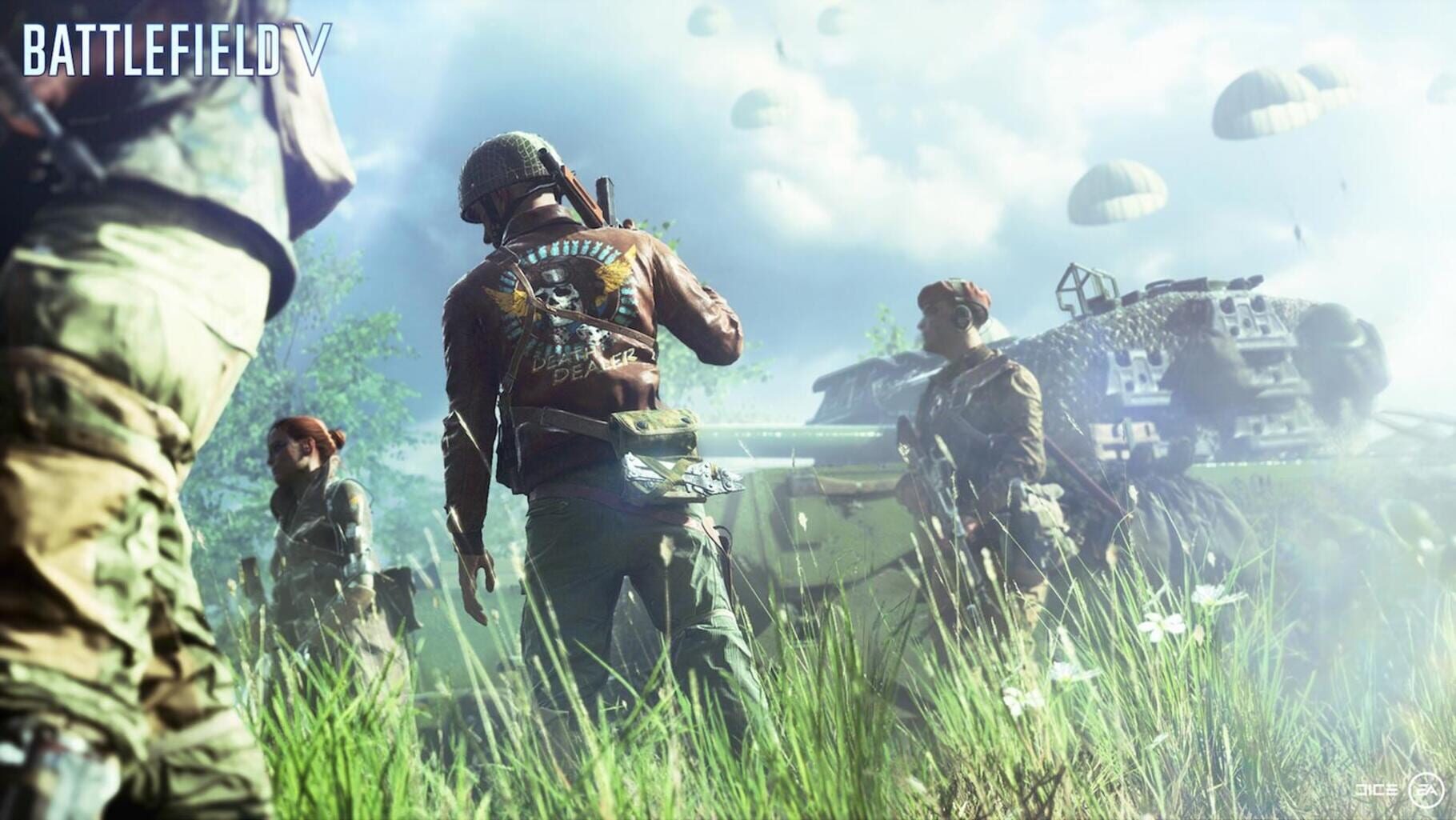 Captura de pantalla - Battlefield V: Deluxe Edition