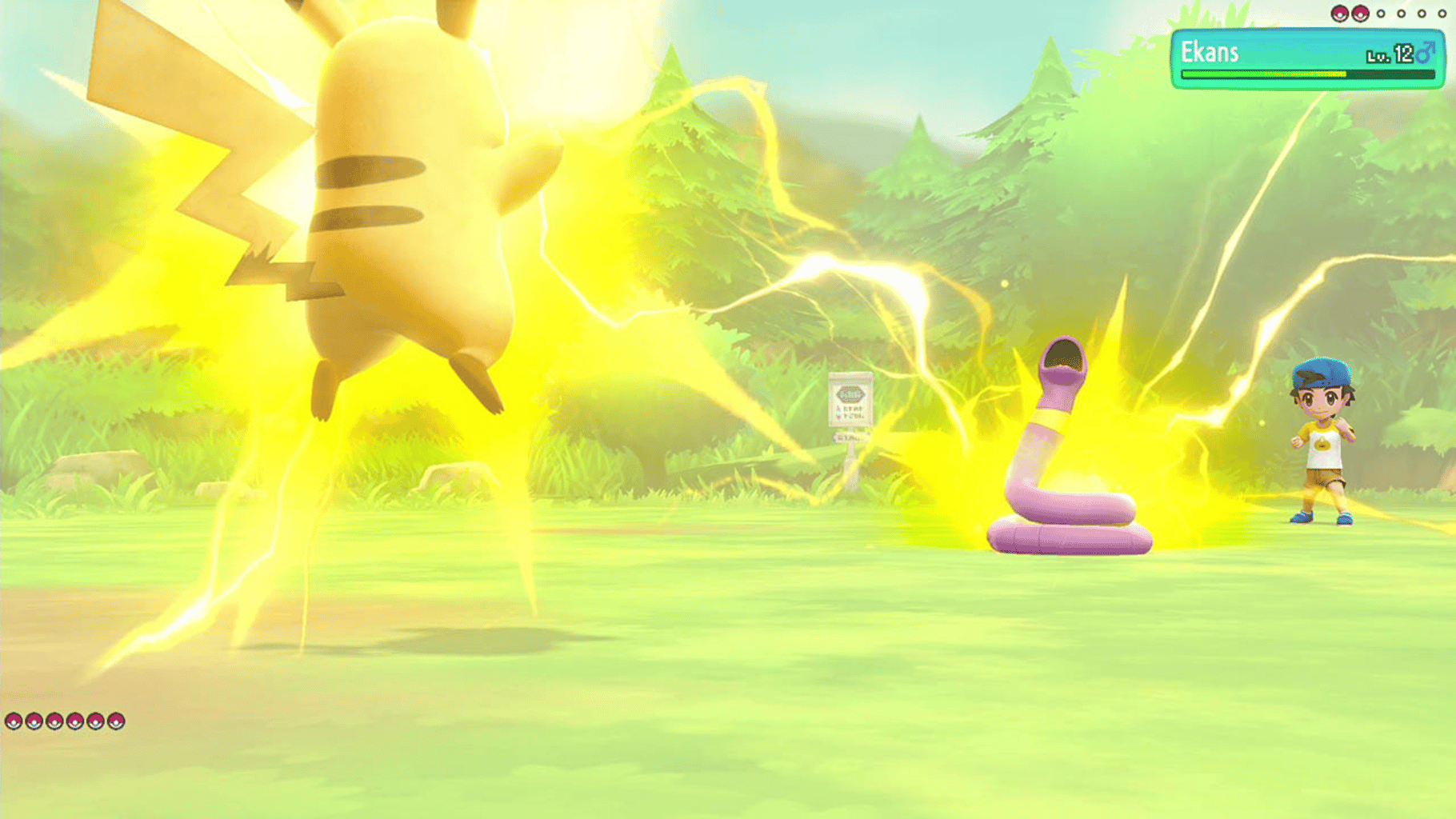 Pokémon: Let's Go, Pikachu! screenshot