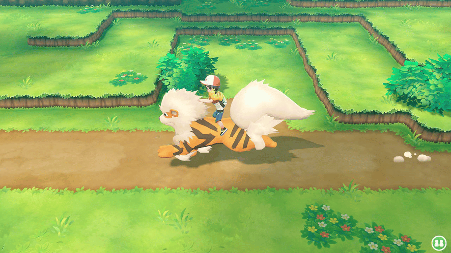 Pokémon: Let's Go, Pikachu! screenshot