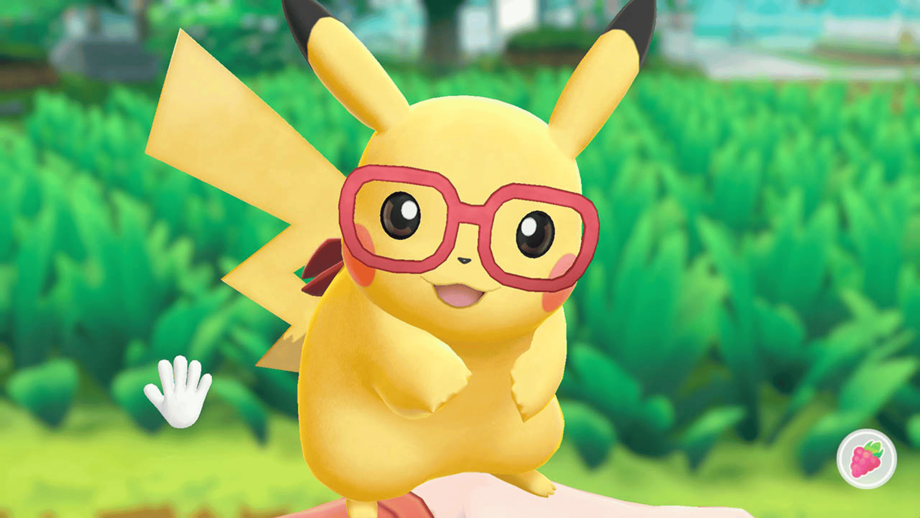 Pokémon: Let's Go, Pikachu! screenshot