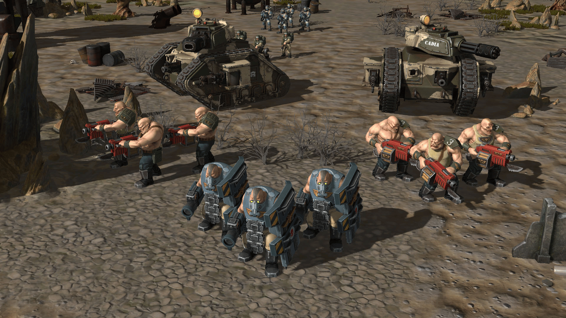 Warhammer 40,000: Sanctus Reach - Sons of Cadia screenshot