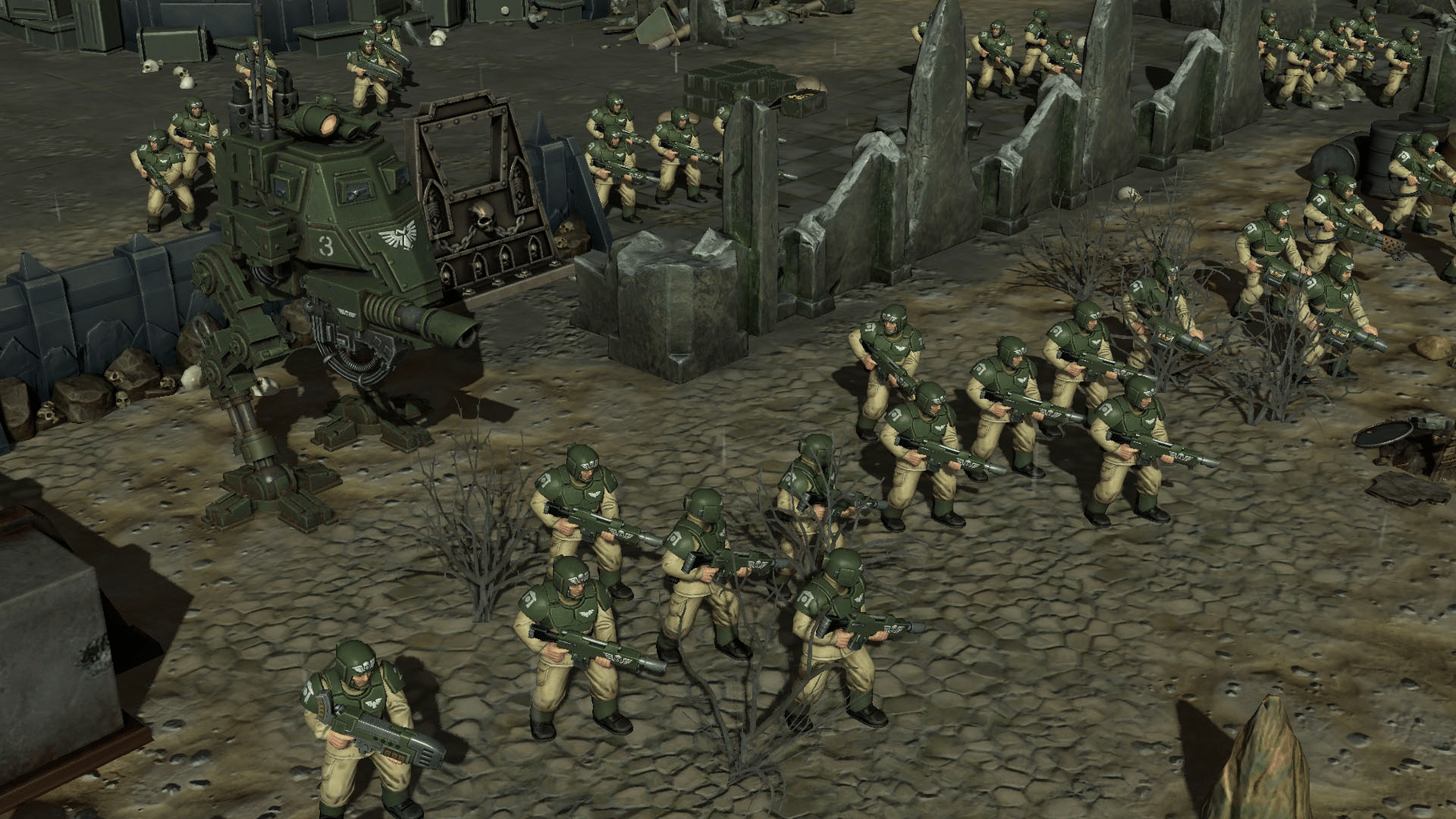 Warhammer 40,000: Sanctus Reach - Sons of Cadia screenshot