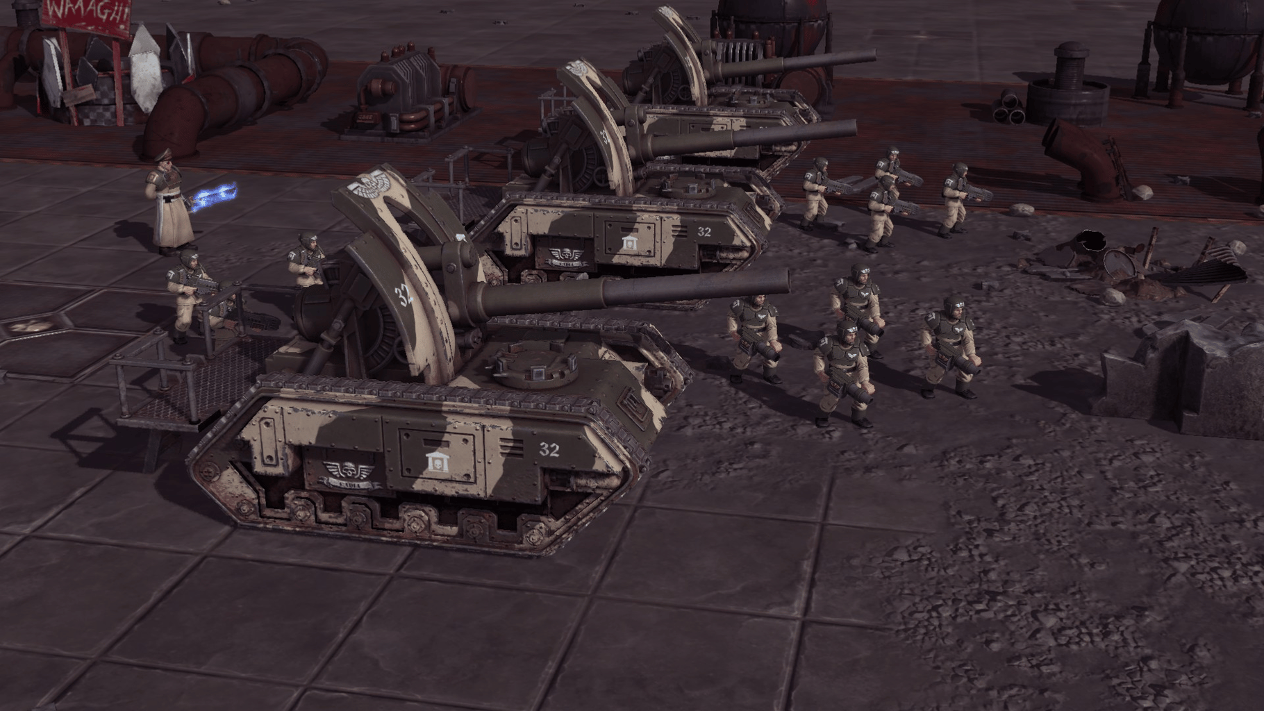 Warhammer 40,000: Sanctus Reach - Sons of Cadia screenshot