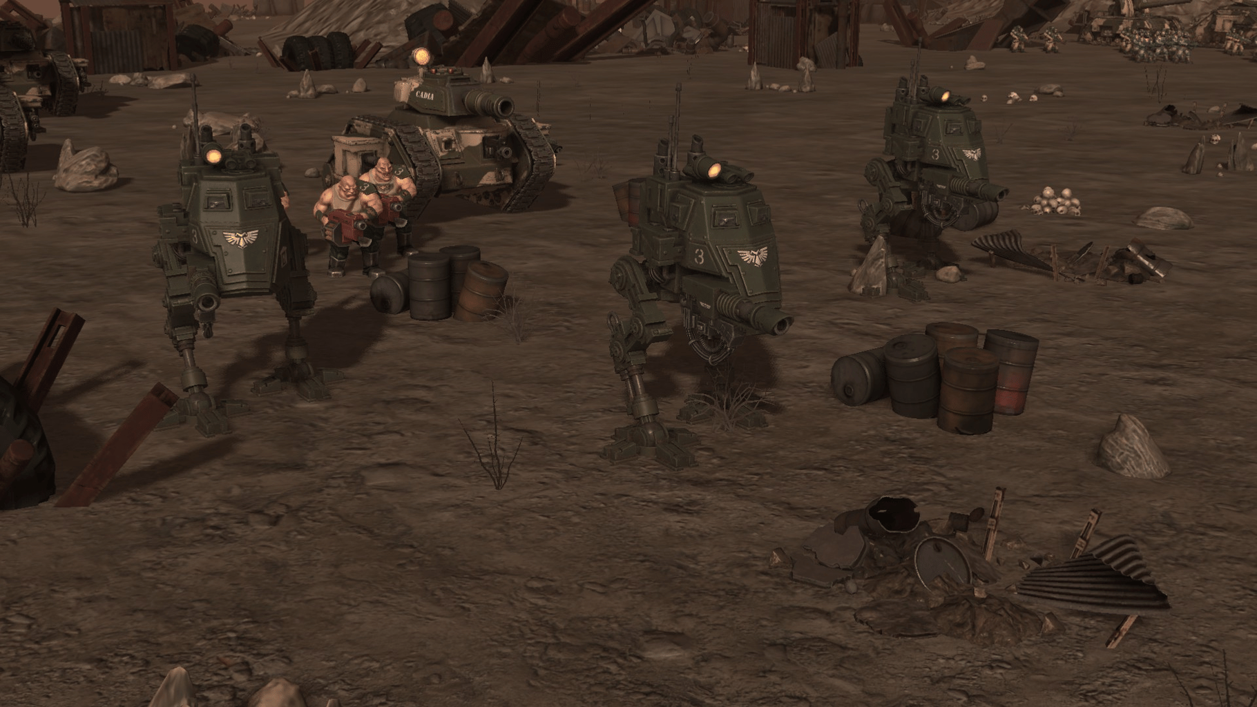 Warhammer 40,000: Sanctus Reach - Sons of Cadia screenshot