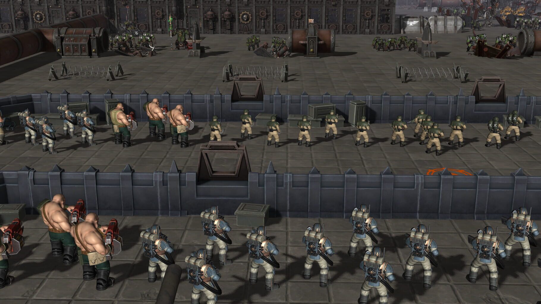 Captura de pantalla - Warhammer 40,000: Sanctus Reach - Sons of Cadia