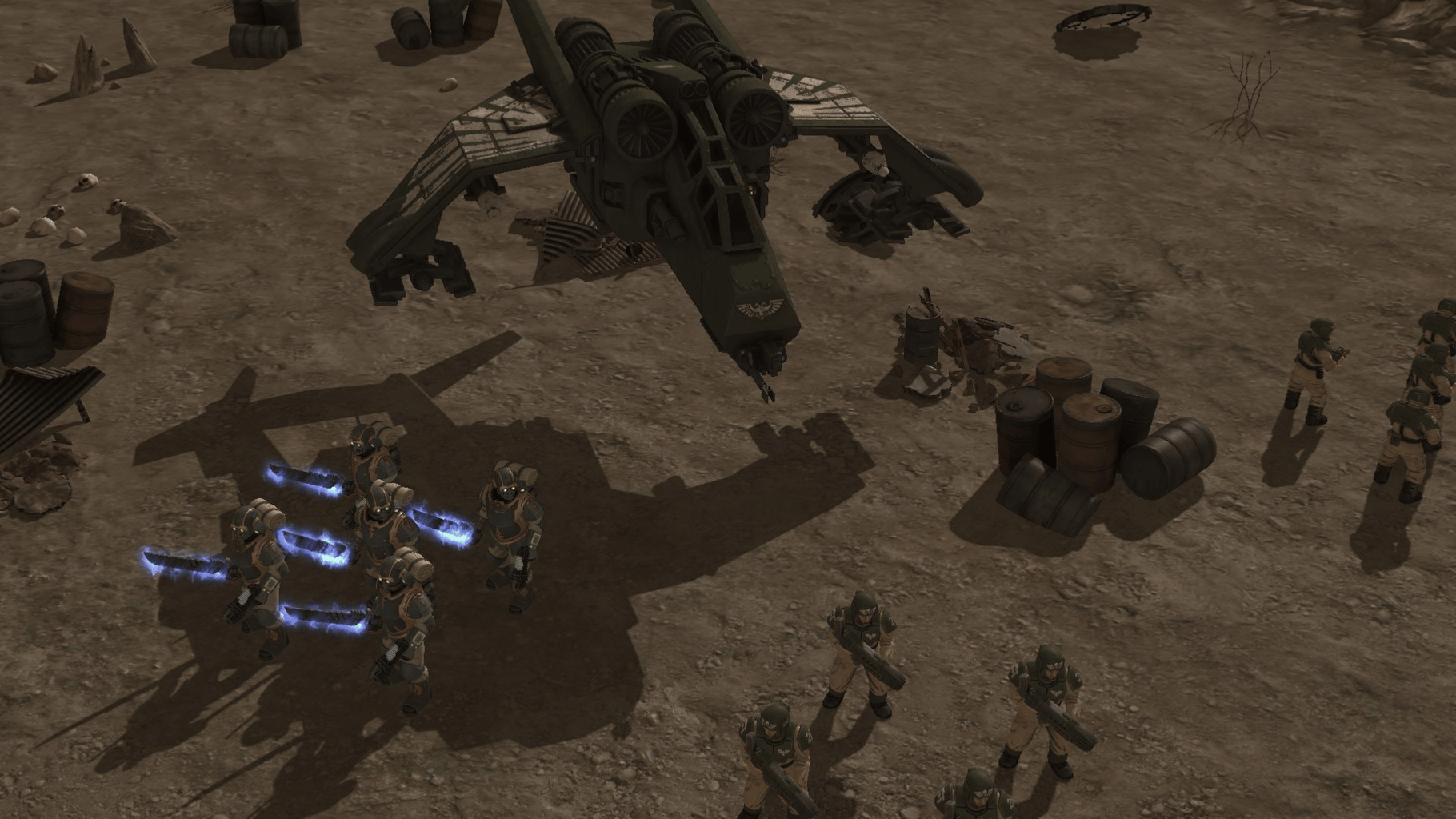 Warhammer 40,000: Sanctus Reach - Sons of Cadia screenshot