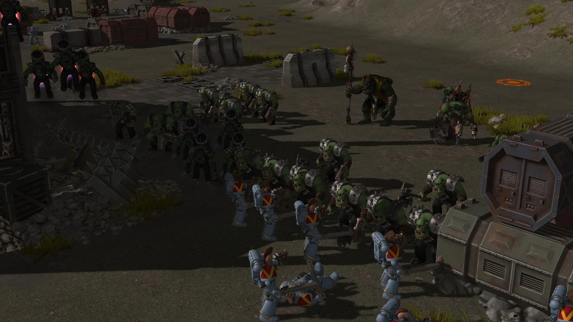Captura de pantalla - Warhammer 40,000: Sanctus Reach - Legacy of the Weirdboy