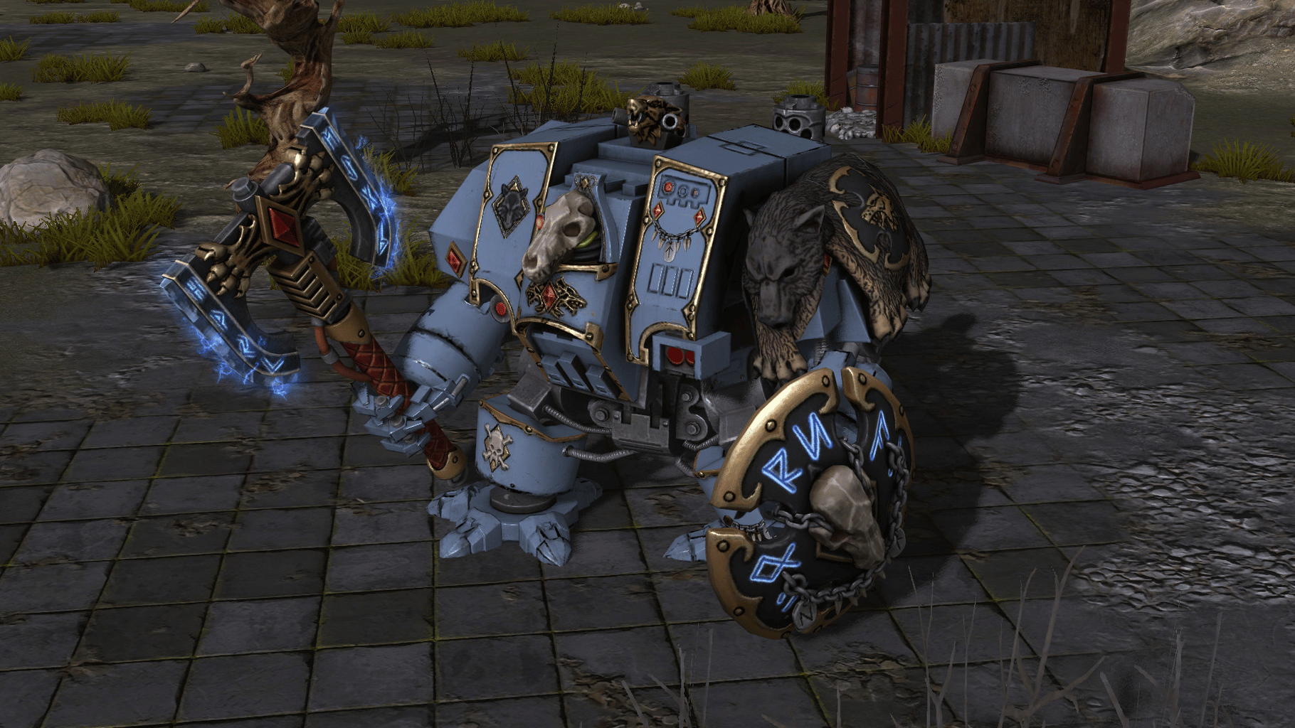 Warhammer 40,000: Sanctus Reach - Legacy of the Weirdboy screenshot