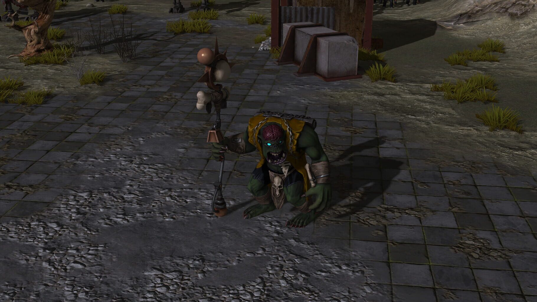 Captura de pantalla - Warhammer 40,000: Sanctus Reach - Legacy of the Weirdboy