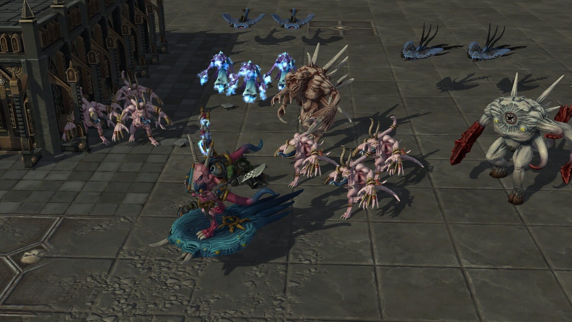 Captura de pantalla - Warhammer 40,000: Sanctus Reach - Horrors of the Warp
