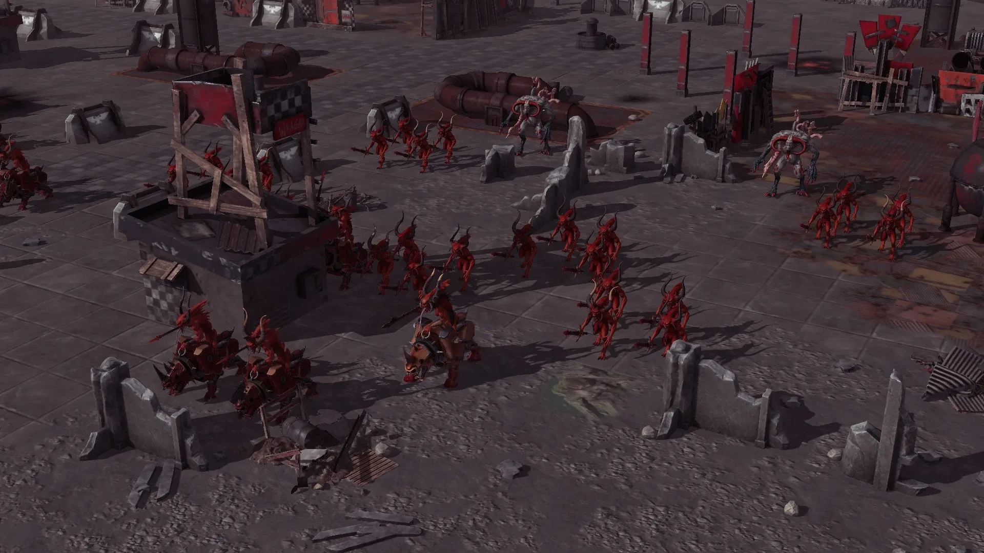 Captura de pantalla - Warhammer 40,000: Sanctus Reach - Horrors of the Warp