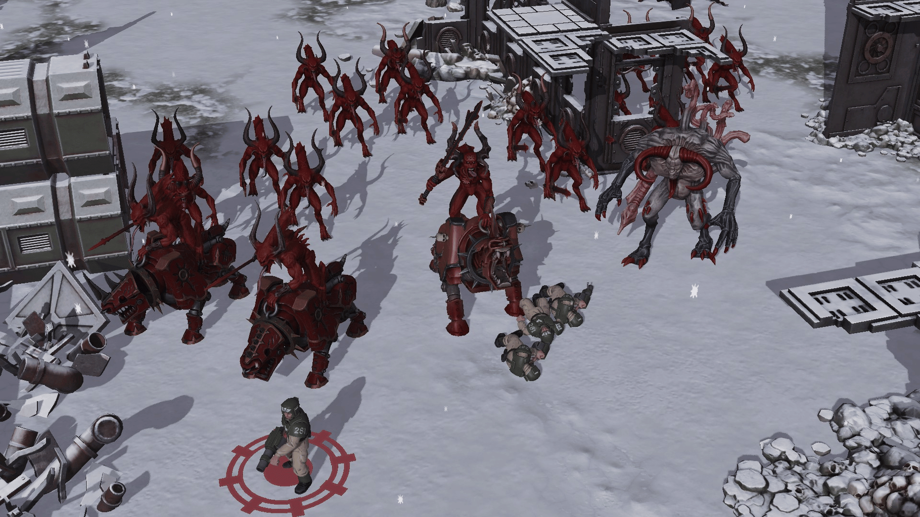 Warhammer 40,000: Sanctus Reach - Horrors of the Warp screenshot