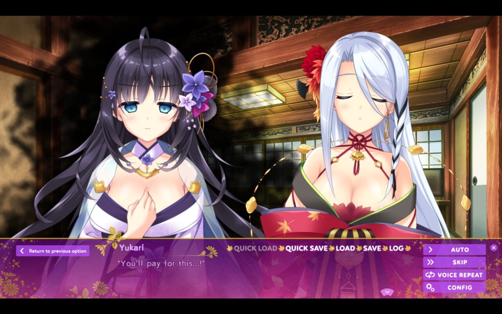 Lovekami: Healing Harem screenshot