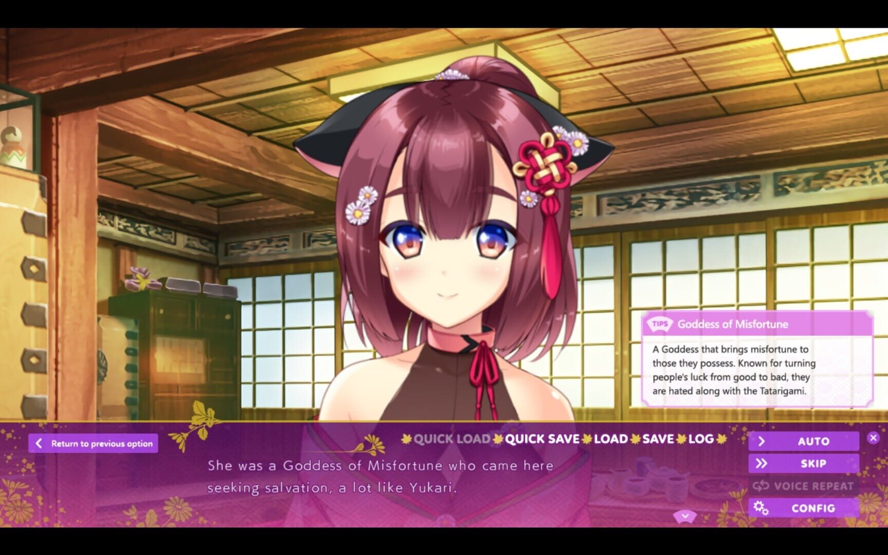 Lovekami: Healing Harem screenshot