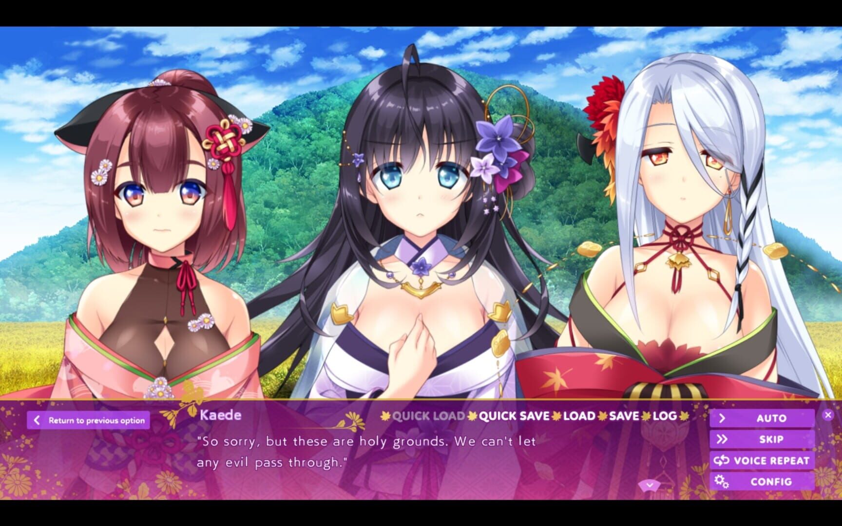 Lovekami: Healing Harem screenshot