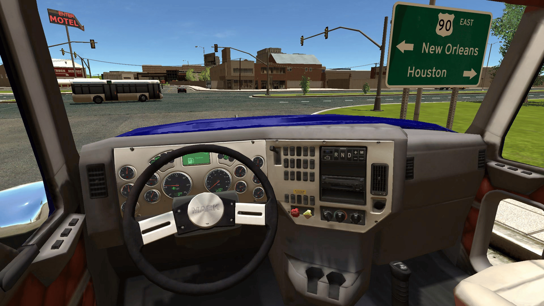 Truck Simulation 19 screenshot