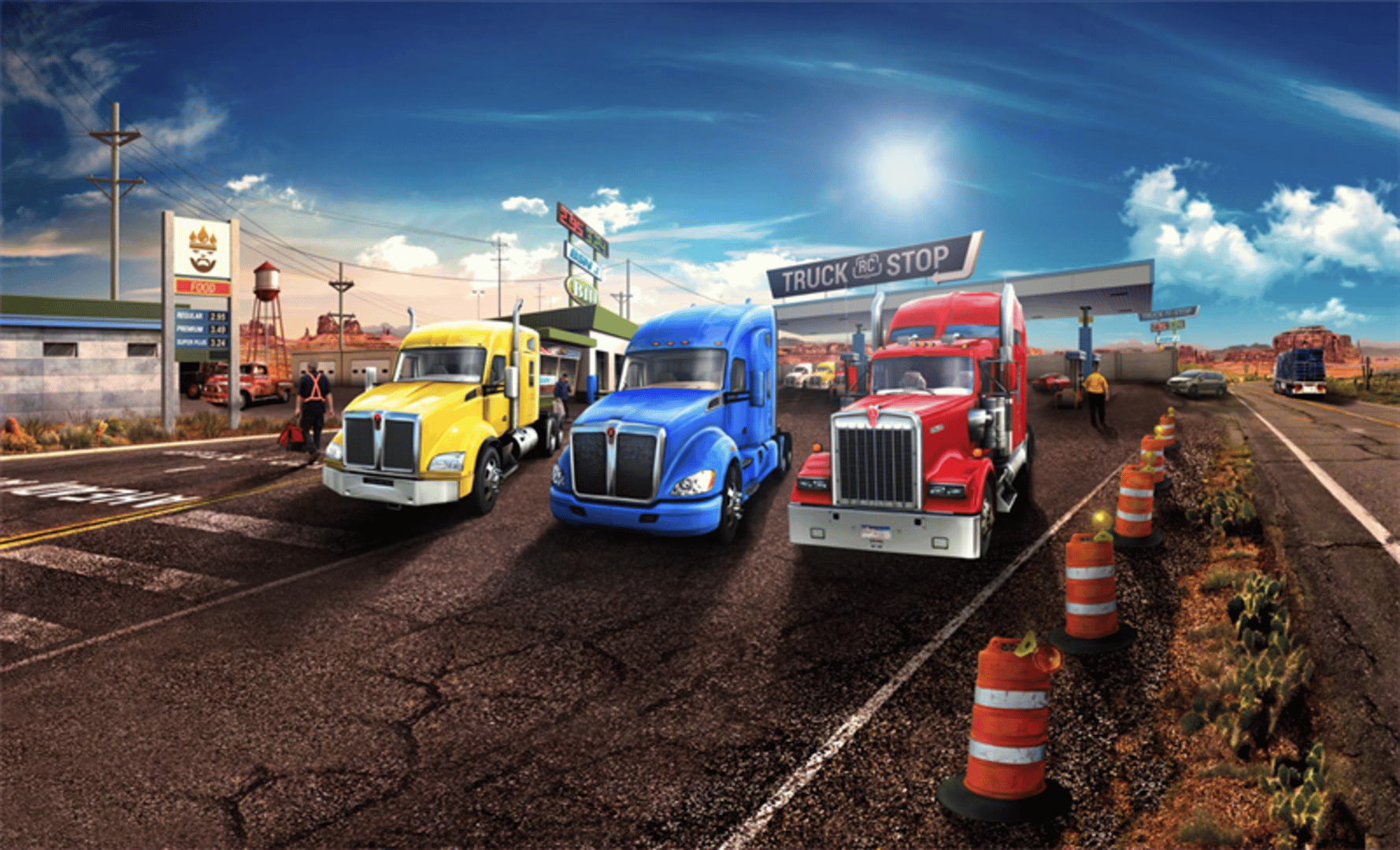 Truck Simulation 19 screenshot