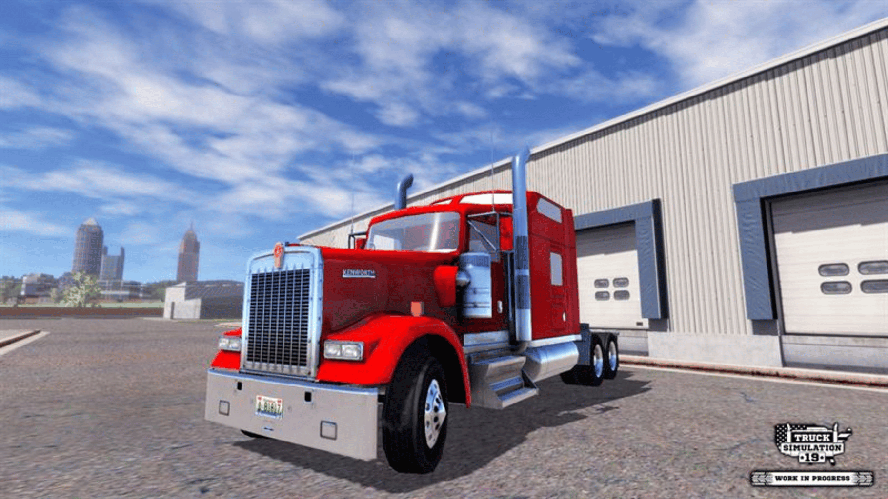 Truck Simulation 19 screenshot