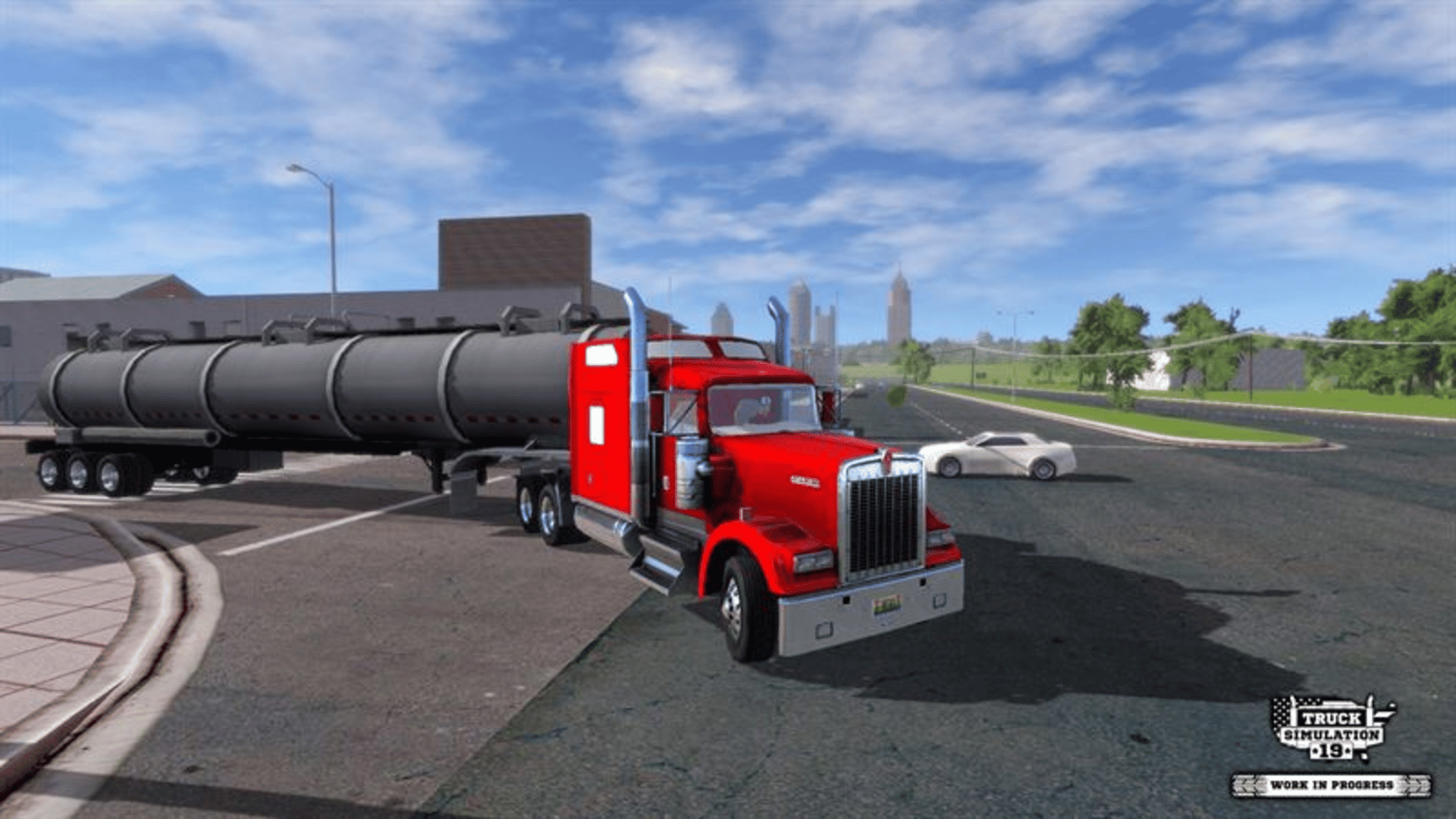 Truck Simulation 19 screenshot