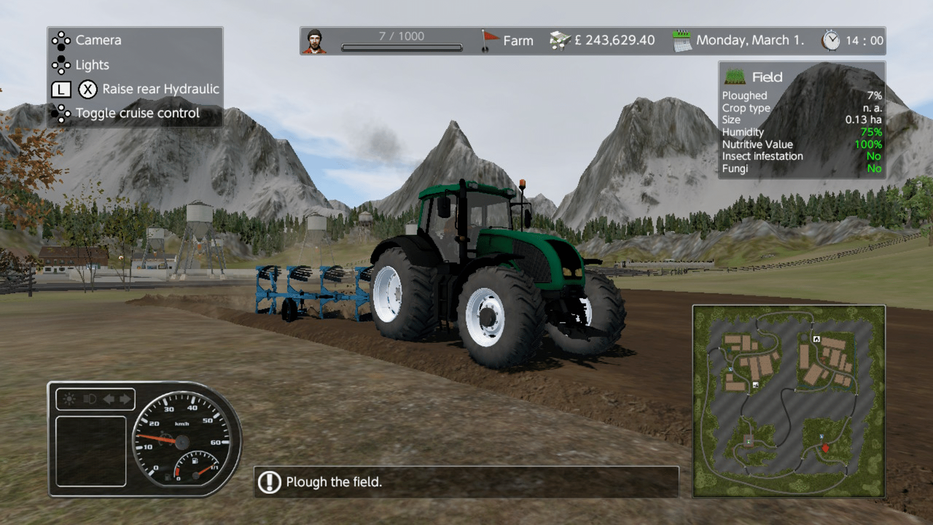 Professional Farmer: Nintendo Switch Edition screenshot