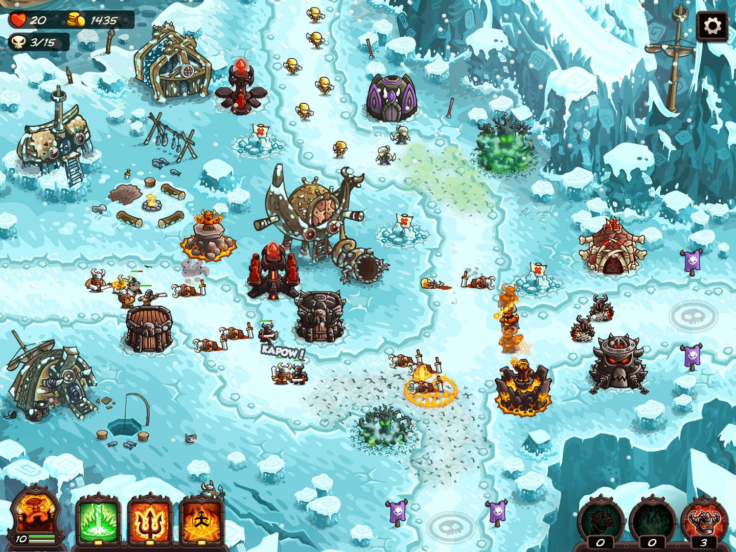 Kingdom Rush Vengeance screenshot