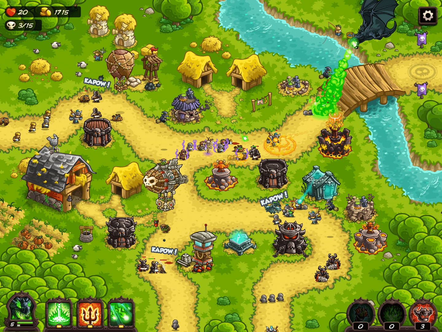 Kingdom Rush Vengeance screenshot