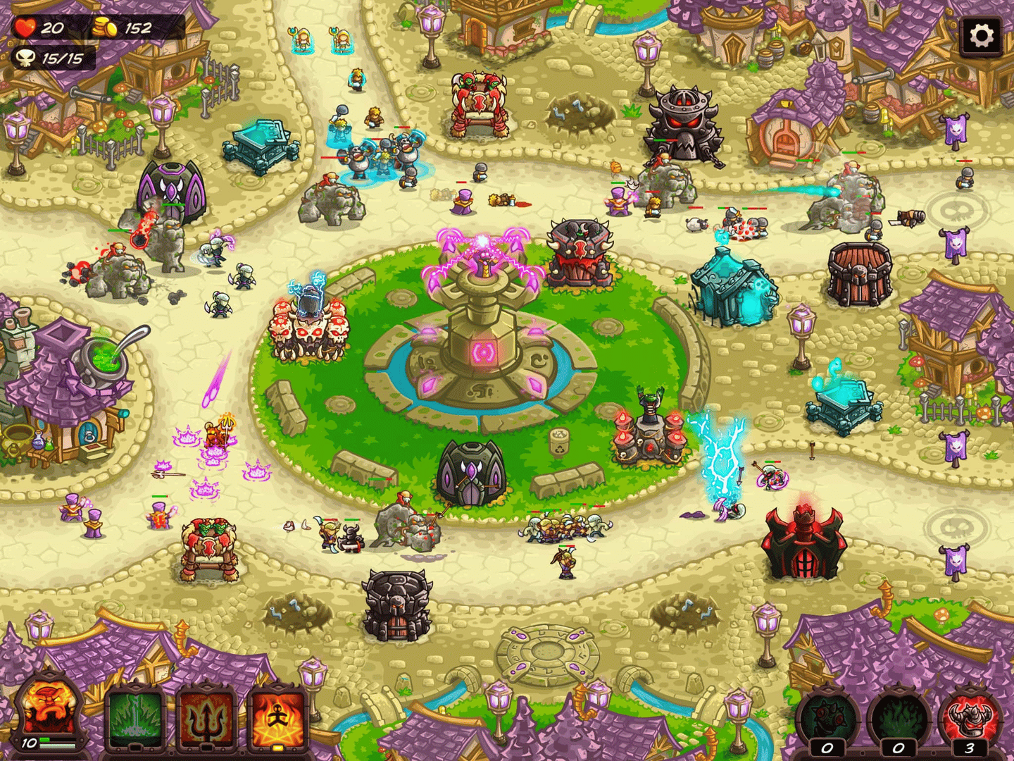 Kingdom Rush Vengeance screenshot